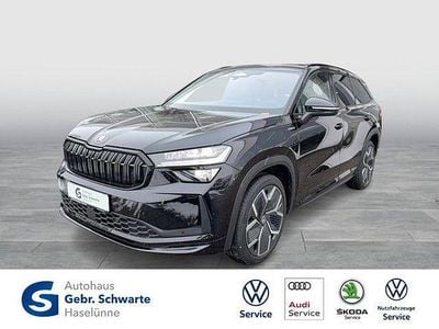 Schwarz Gebraucht 2025 Skoda Kodiaq SportLine SUV | 44.899 € (Teuer)