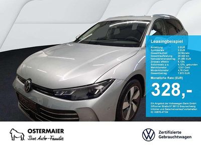 Gebraucht VW Passat Business 150 PS (110 kW) 2025 Oyster silver metallic Kombi