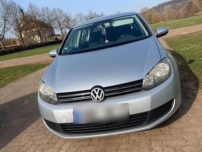 Gebraucht VW Golf VI 75 PS (55 kW) 2009 Silber Kleinwagen