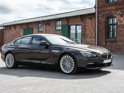 Occasion BMW 640 Performance 313 ch (230 kW) 2015 Marron Coupé