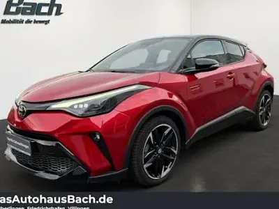 Gebraucht Toyota C-HR Sport 184 PS (135 kW) 2023 Rot SUV