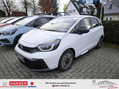 Neu Honda Jazz Elegance 107 PS (78 kW) 2025 Premium sunlight white Kleinwagen