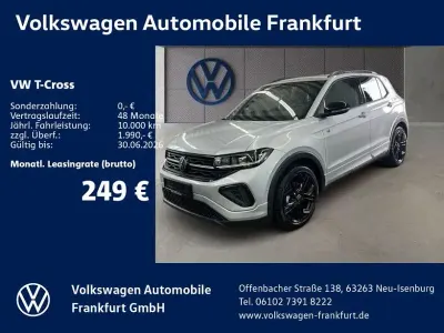 Neu VW T-Cross R-line 116 PS (85 kW) 2026 Weiß SUV