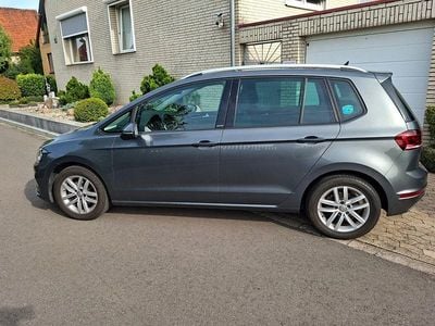 Gebraucht VW Golf Sportsvan United 116 PS (85 kW) 2020 Grau Van / Kleinbus