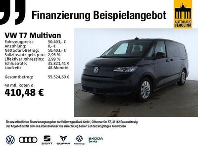 Gebraucht VW Multivan R 150 PS (110 kW) 2025 Schwarz Van