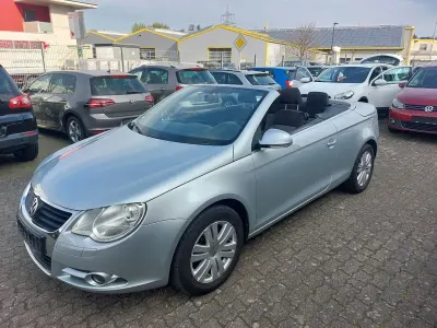 Gebraucht VW Eos 122 PS (89 kW) 2007 Silber Cabrio