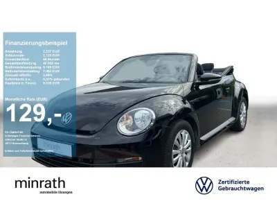 Gebraucht VW Beetle Cabriolet 105 PS (77 kW) 2016 Schwarz Cabrio