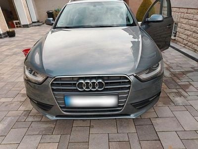 Usata Audi A4 143 CV (105 kW) 2013 Grigio Station wagon