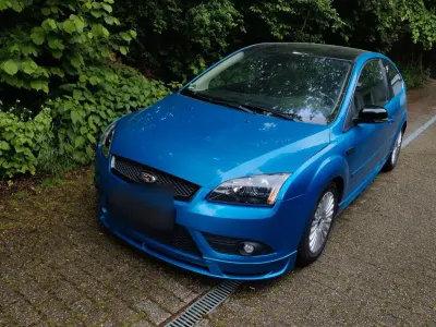 Gebraucht Ford Focus ST-Line 140 PS (102 kW) 2007 Blau Limousine
