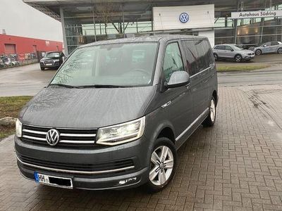 Usata VW T6 Comfortline 150 CV (110 kW) 2015 Grigio Furgone
