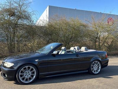 Gebraucht BMW 320 Cabriolet M Sport 170 PS (125 kW) 2003 Schwarz Cabrio