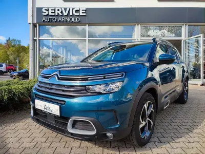 Gebraucht Citroën C5 Aircross Feel 131 PS (96 kW) 2019 Blau SUV