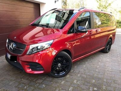 Gebraucht Mercedes V300 Avantgarde 239 PS (175 kW) 2020 Rot Van / Kleinbus