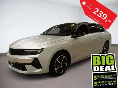 Brugt Opel Astra 131 HK (96 kW) 2025 Grå Hatchback