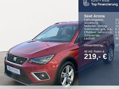 Usata Seat Arona FR 116 CV (85 kW) 2018 Rosso SUV