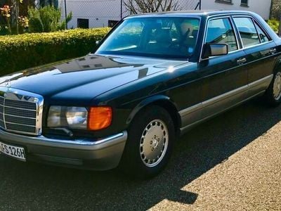 Blau Gebraucht 1987 Mercedes 300 SE Limousine | 15.499 €