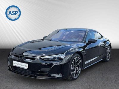 Mythosschwarz metallic Gebraucht 2022 Audi e-tron GT quattro Ambiente Limousine | 58.990 € (Fairer Preis)