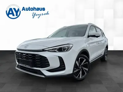 Nowe MG ZS Luxury 197 KM (144 kW) 2026 Biały SUV
