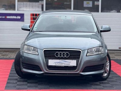 Second-hand Audi A3 Attraction 125 CP (91 kW) 2009 Gri Hatchback