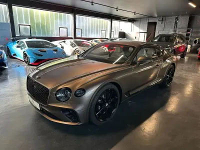 Gebraucht Bentley Continental GT Mulliner 635 PS (467 kW) 2019 Braun Coupé