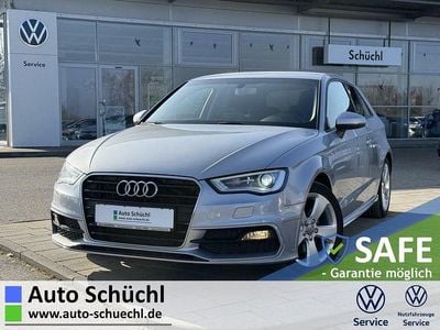 Gebraucht Audi A3 S-Line 184 PS (135 kW) 2015 Silber Coupé
