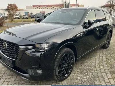 Usata Mazda CX-80 Homura-Line 327 CV (240 kW) 2025 Nero SUV