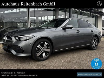 Lack selenitgrau Gebraucht 2024 Mercedes C300e Avantgarde Limousine | 44.784 € (Guter Preis)