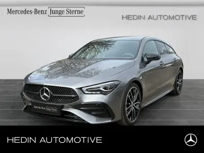 Gebraucht Mercedes CLA200 Shooting Brake AMG 150 PS (110 kW) 2025 Grau Kombi