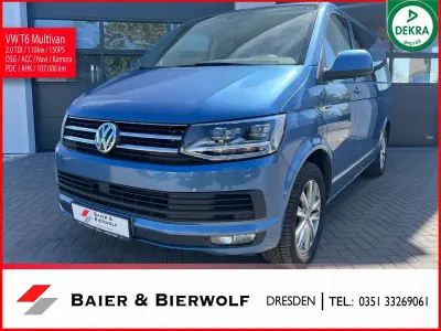 Brugt VW T6 Comfortline 150 HK (110 kW) 2016 Blå Van