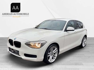 gebraucht BMW 116 116 116 Baureihe 1 Lim. 5-trg. d Automatik,Navi!!