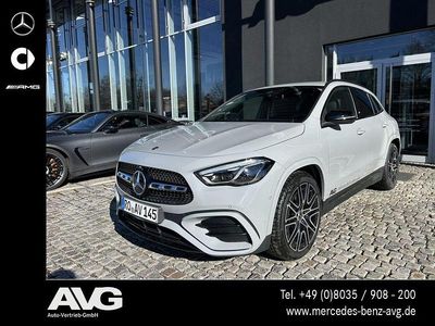 Gebraucht Mercedes GLA200 AMG line 150 PS (110 kW) 2026 Grau SUV
