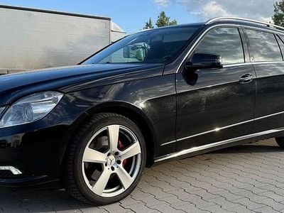 Usata Mercedes E350 Avantgarde 231 CV (169 kW) 2009 Nero Berlina