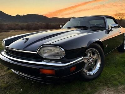 Gebraucht Jaguar XJS 240 PS (176 kW) 1995 Schwarz Cabrio