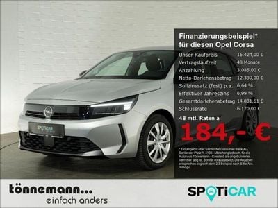 Silber Gebraucht 2024 Opel Corsa Kleinwagen | 15.424 € (Guter Preis)