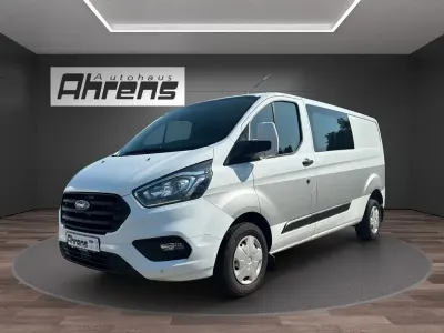Gebraucht Ford Transit Custom Trend 131 PS (96 kW) 2021 Weiß Van