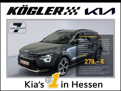 Grün Gebraucht 2023 Kia Niro Spirit SUV | 30.440 € (Fairer Preis)