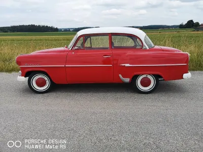 Gebraucht Opel Olympia 61 PS (44 kW) 1955 Rot Coupé