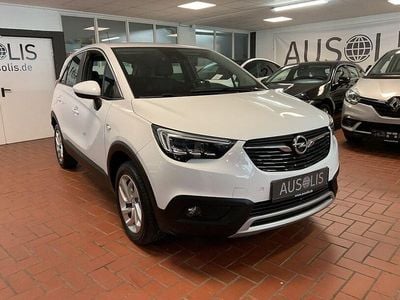 Gebraucht Opel Crossland X Innovation 120 PS (88 kW) 2020 Schneeweiss SUV