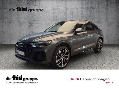 Gebraucht Audi Q5 Sportback S-Line 299 PS (219 kW) 2023 Daytonagrau perleffekt SUV