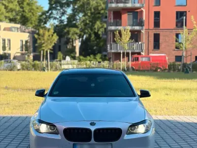 Gebraucht BMW 530 Comfort Edition 245 PS (180 kW) 2011 Silber Limousine
