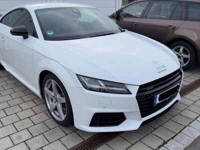 gebraucht Audi TT Coupe 2.0 TFSI quattro S tronic Competition