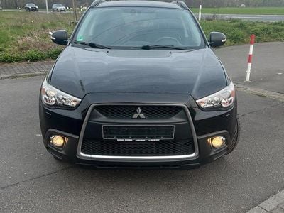 Gebraucht Mitsubishi ASX 150 PS (110 kW) 2010 Schwarz SUV