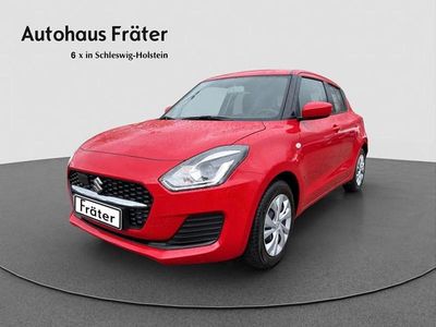 Gebraucht Suzuki Swift Club 83 PS (61 kW) 2023 Rot Kleinwagen