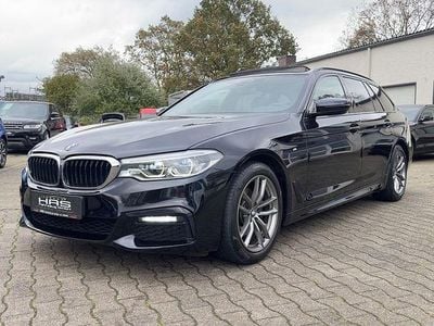 Gebraucht BMW 520 M Sport 190 PS (139 kW) 2019 Schwarz Kombi