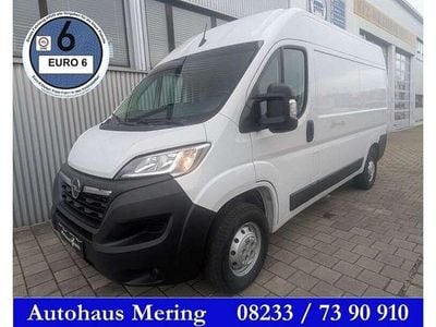 Gebraucht Opel Movano Edition 120 PS (88 kW) 2023 Weiß Van