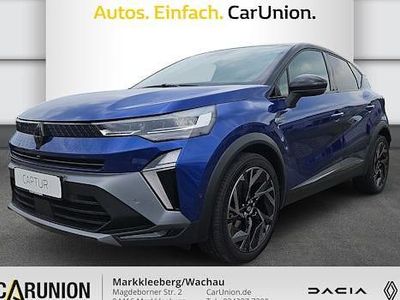 Ironblau metallic, black pear Gebraucht 2024 Renault Captur Esprit Alpine SUV | 32.690 € (Teuer)