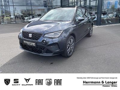 Gebraucht Seat Arona Style 116 PS (85 kW) 2024 Magnetic grau SUV