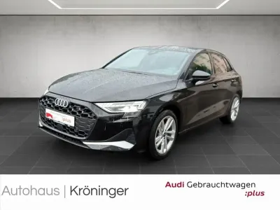 Gebraucht Audi A3 Advanced 150 PS (110 kW) 2025 Mythosschwarz metallic Limousine