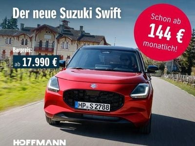Neu Suzuki Swift Club 83 PS (61 kW) 2026 Flame orange pearl metallic Kleinwagen