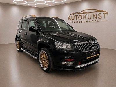 Second-hand Skoda Yeti Elegance 140 CP (102 kW) 2014 Negru SUV